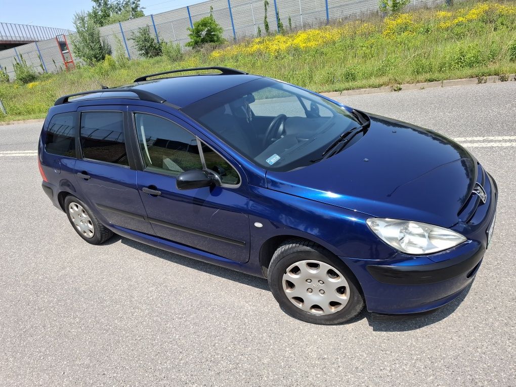 Piękny Peugeot 307 1.6 benzyna