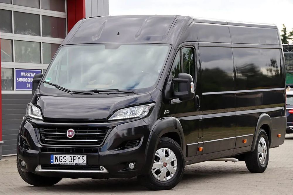 Fiat DUCATO*L4H2*2.3JTD 150PS*AUTOMAT*FULL OPCJA  LEDY*NAVI*Kamera Cofania*Klimatronik*zNiemiec