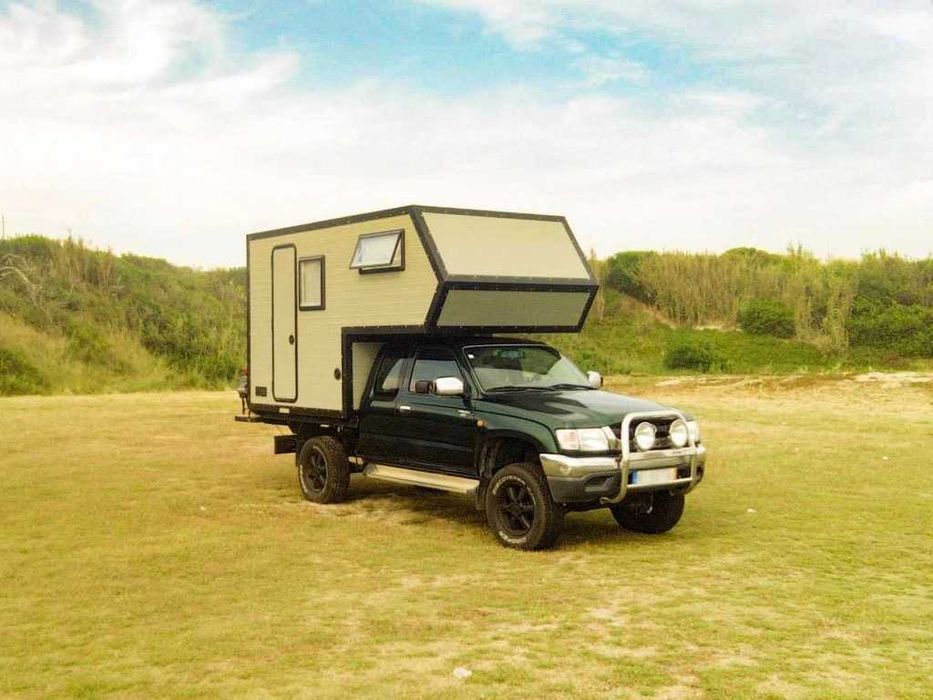 Toyota Hilux D4D Autocaravana 4X4