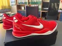 Kobe 8 Protro University Red Lakers