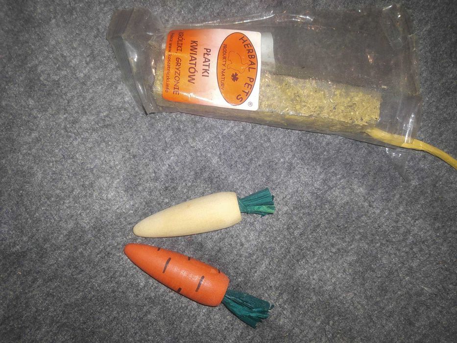 Sianko i wiele innych akcesori dla gryzoni- królika