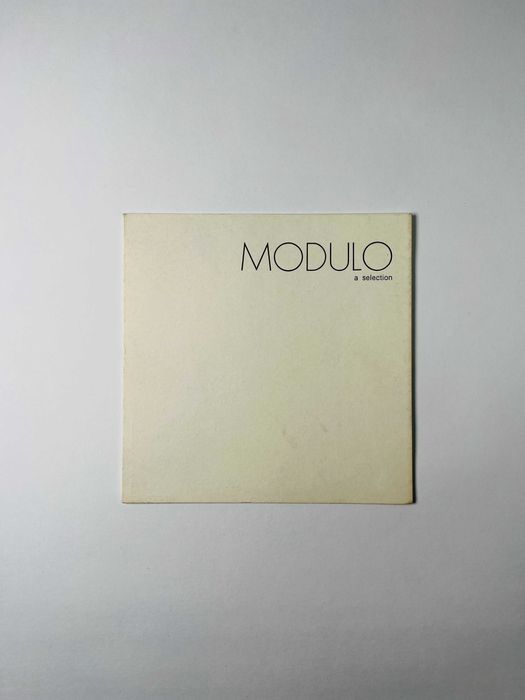 Catálogo Galeria Modulo Helena Almeida etc Basel art Fair 1977