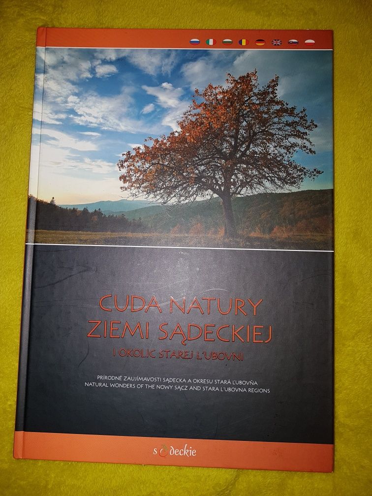 Cuda natury Ziemi Sądeckiej album