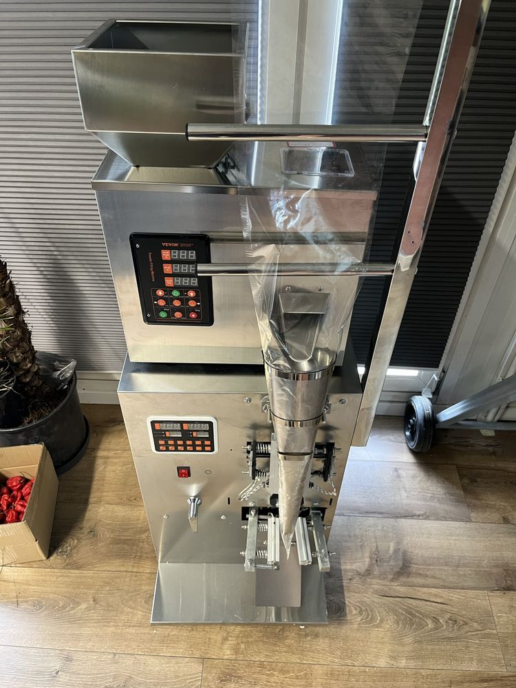 Maszyna do pakowania Automat Pakujący Saszetkarka automatuczna NOWA