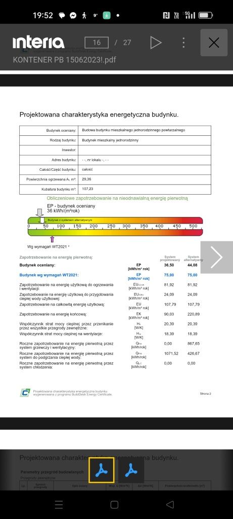 Domek całoroczny (nie z kontenera)