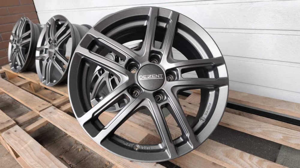 Felgi aluminiowe Audi Vw Skoda Seat 16" 5x112 Et44 (OL700F)