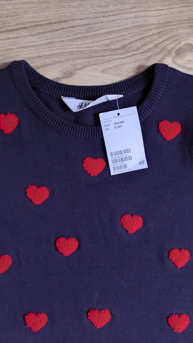 Nowa z metką sukienka h&m 134/140