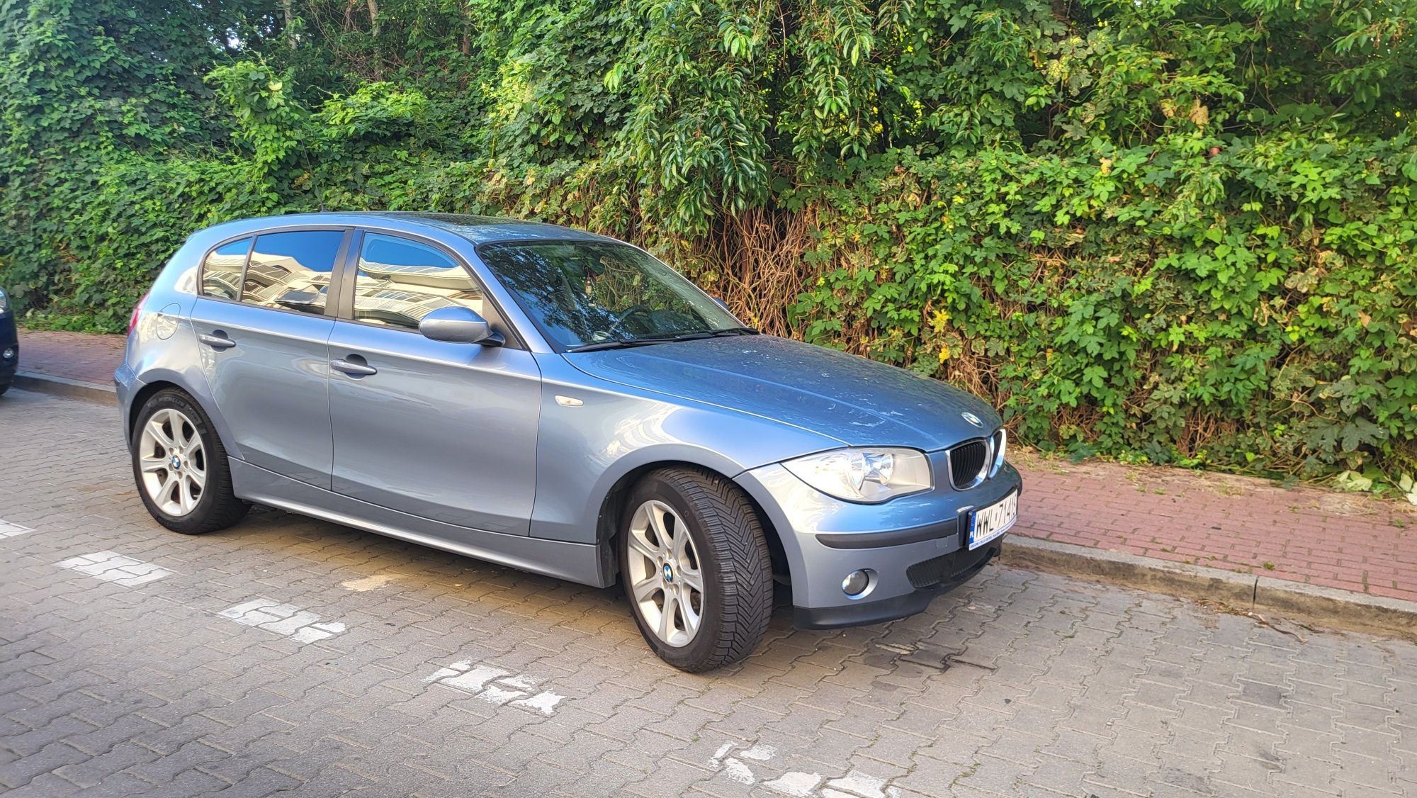 BMW E87 118d 2005r.