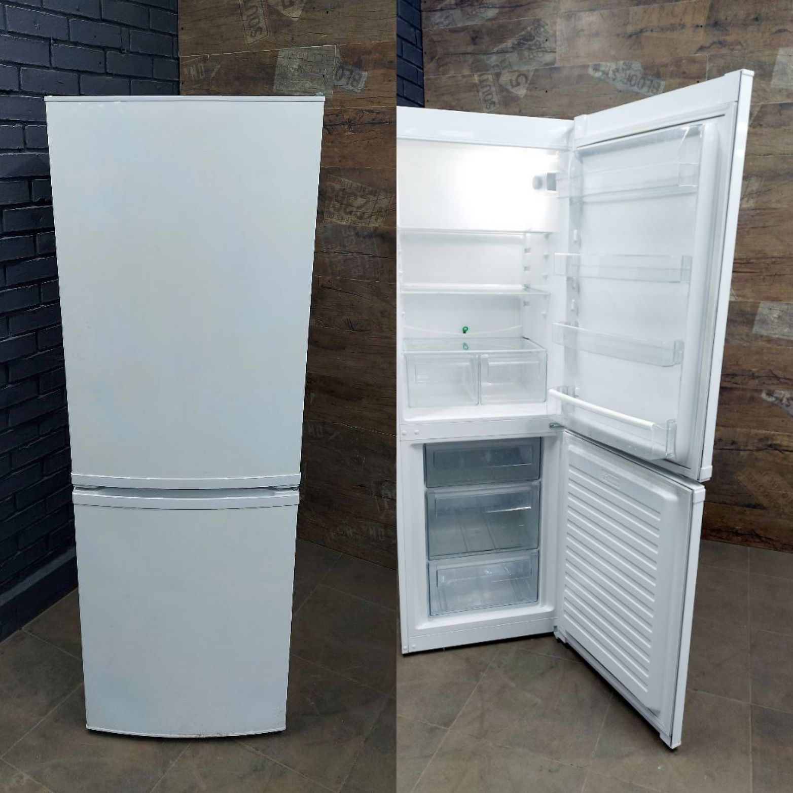 Бюджетний холодильник Атлан дмз156 для дачі в хорошому стані