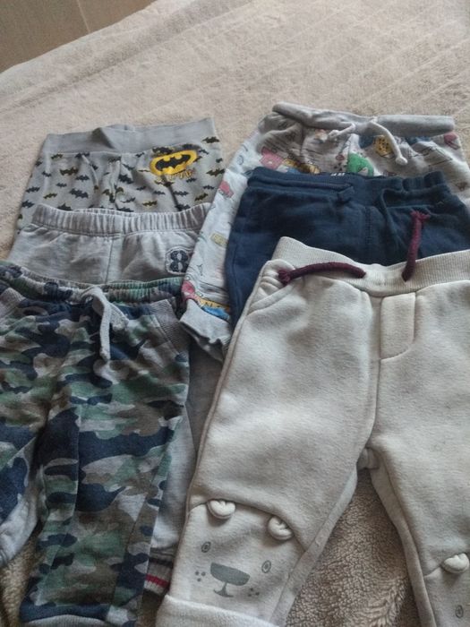 Spodnie 68-74 chłopięce