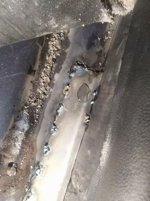 Антикорозійна обробка, зварювальні роботи