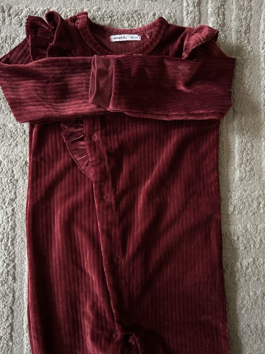 Pajacyk dziewczęcy 86