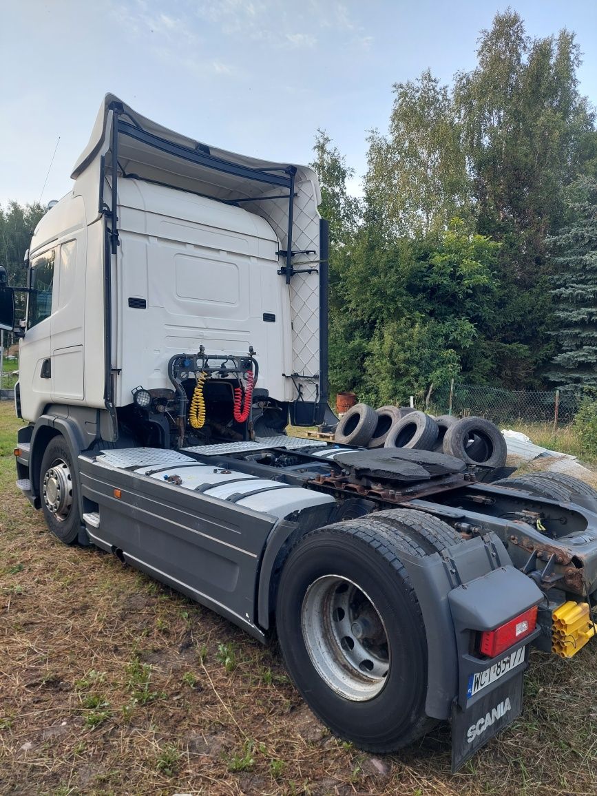Scania R420 highline, automat, retarder.