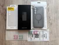 Samsung Galaxy S24 FE 5G+Akcesoria Jak Nowy