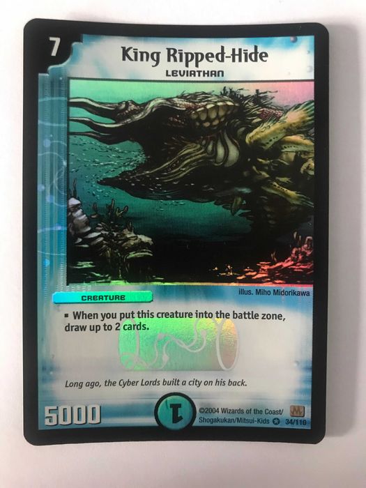 Karta Duel Masters - King Ripped-Hide