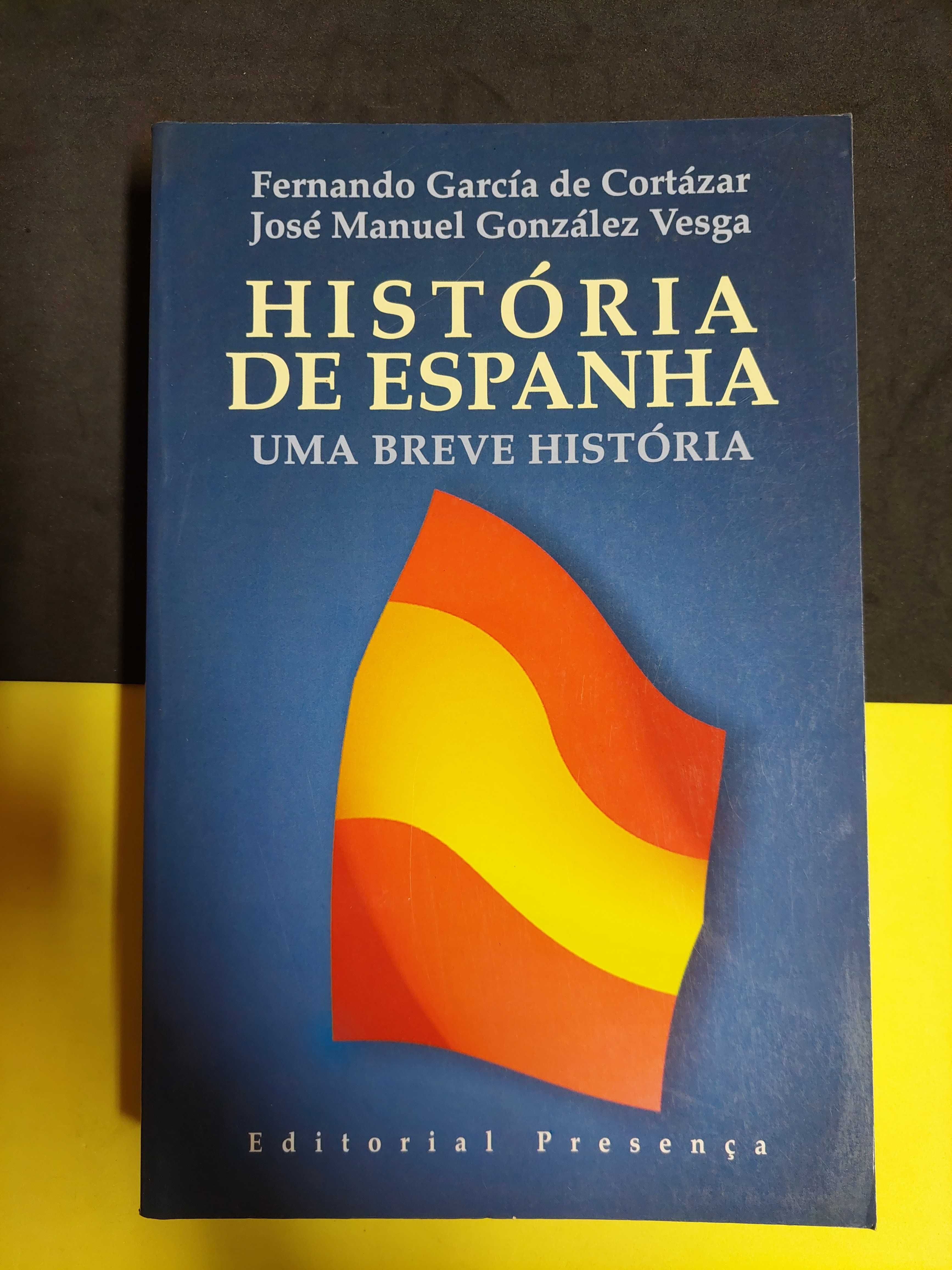 Fernando García de Cortázar - História de Espanha, uma breve história