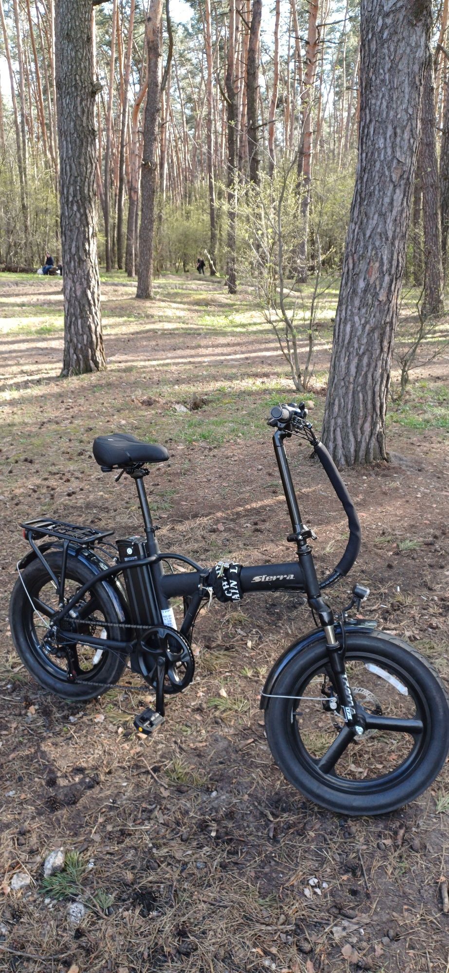 Електровелосипед  Sierra fat bike 250 W