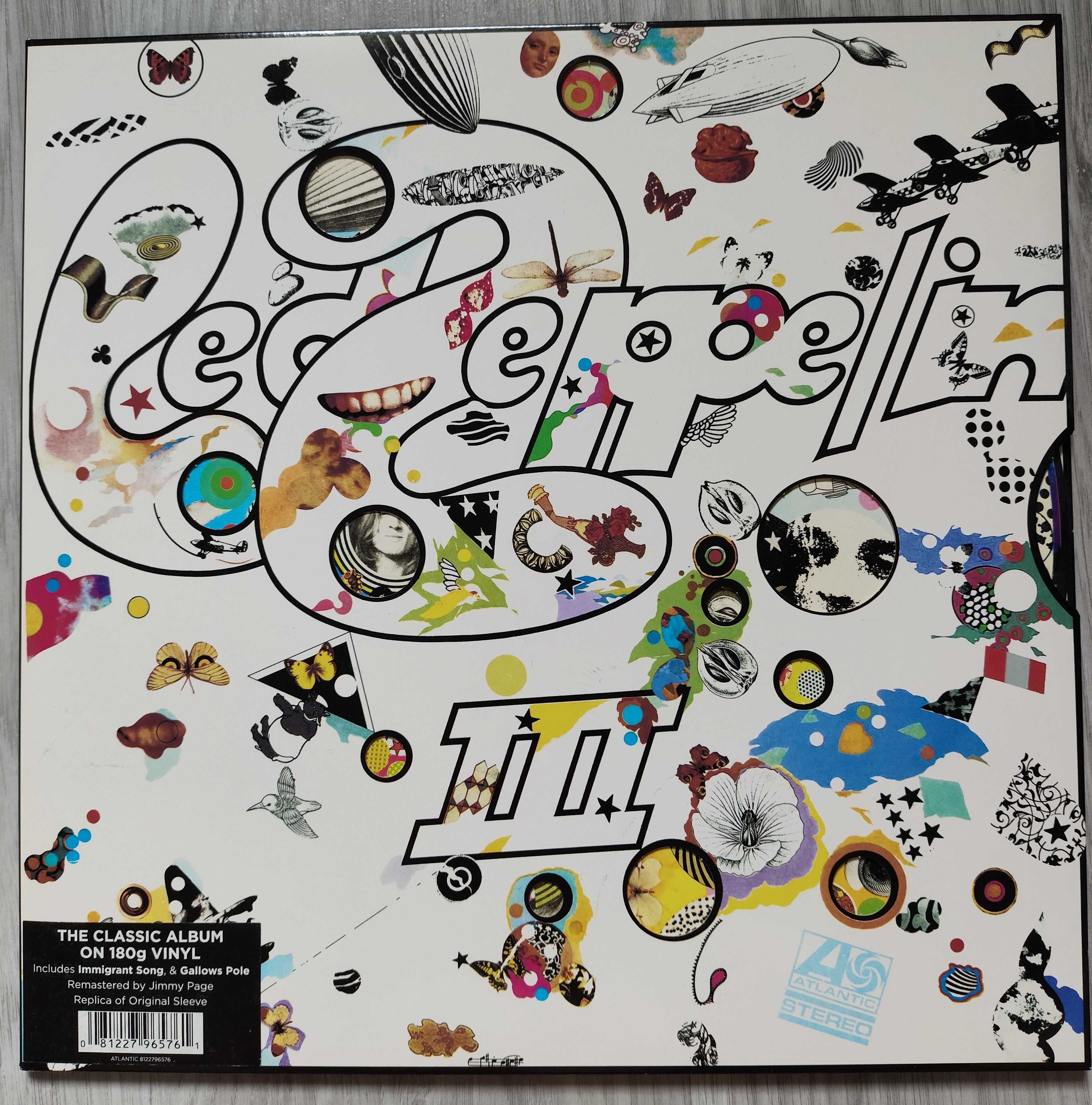 Winyl LED ZEPPELIN I, III, IV Remaster 180g