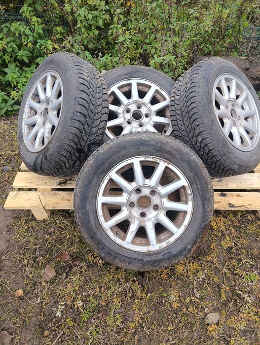 Koła Zimowe 195/65/R15 5x112 Audi Volkswagen Skoda Seat
