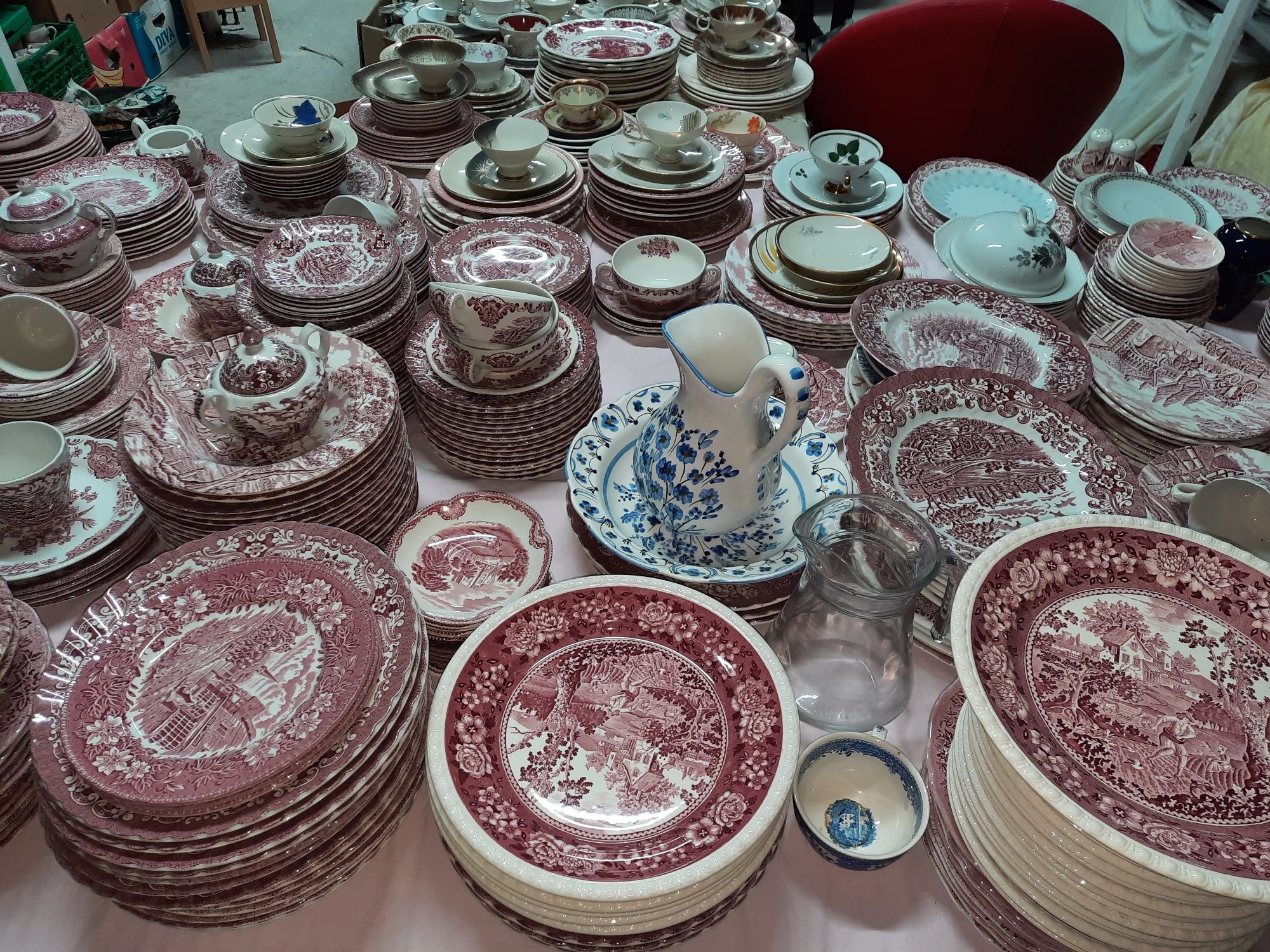 Villeroy&Boch Rusticana Hutschenreuther Wild-Rose Англія Голландія