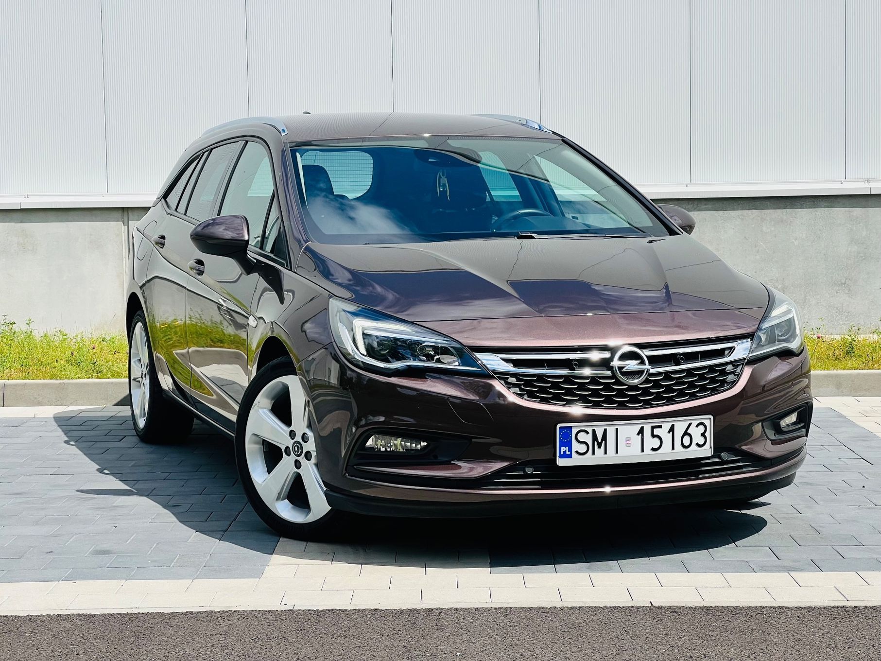 Opel Astra Opel Astra K nowy rozrząd i olej