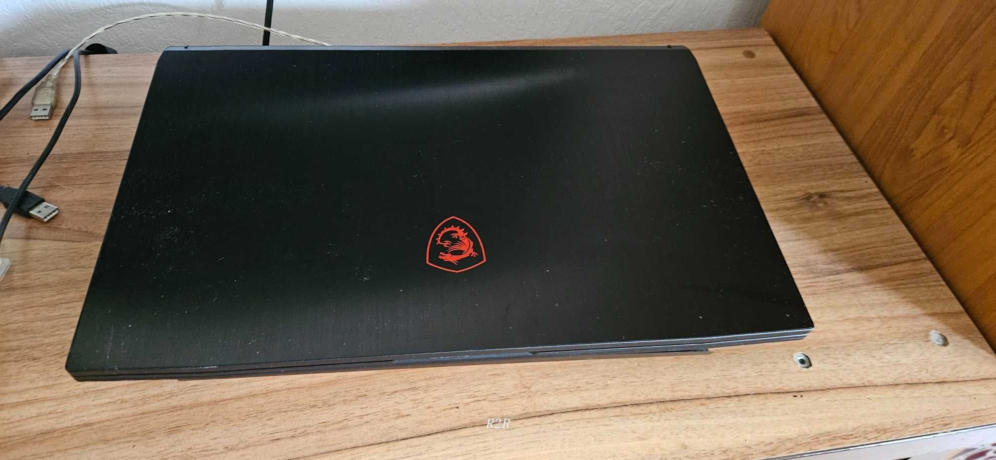 Używany Laptop MSI GF75 Thin 17,3"/i7/8GB/1TB/Win10 (9SC492PL)