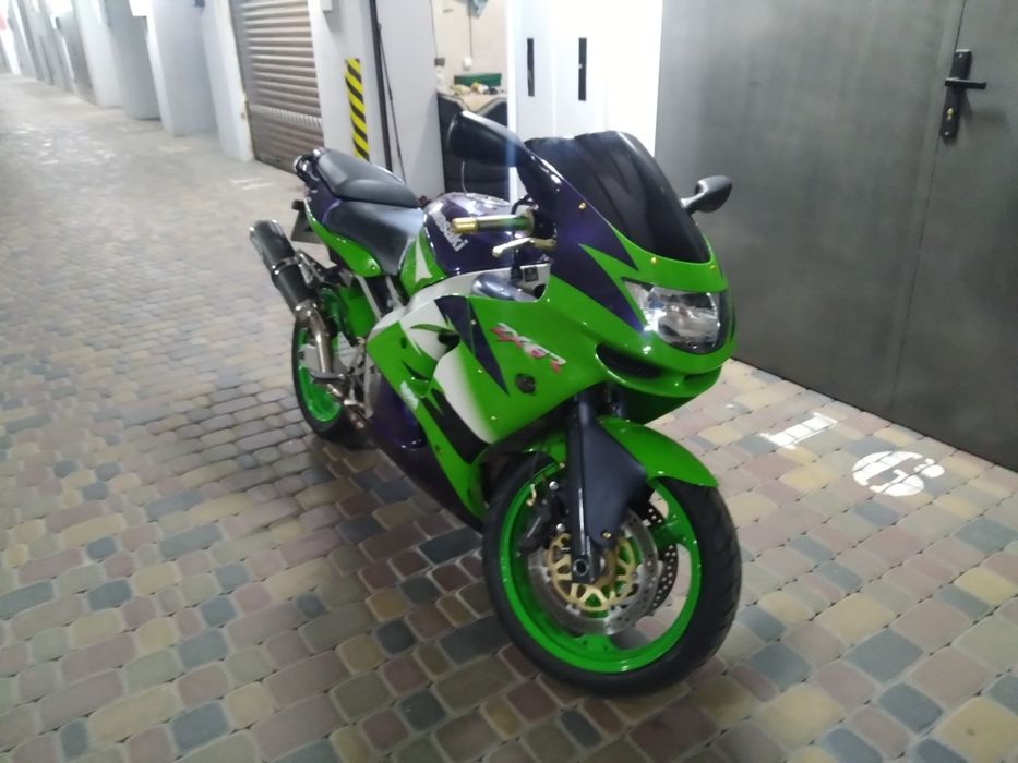 Kawasaki zx6r з Німечинни 24т км