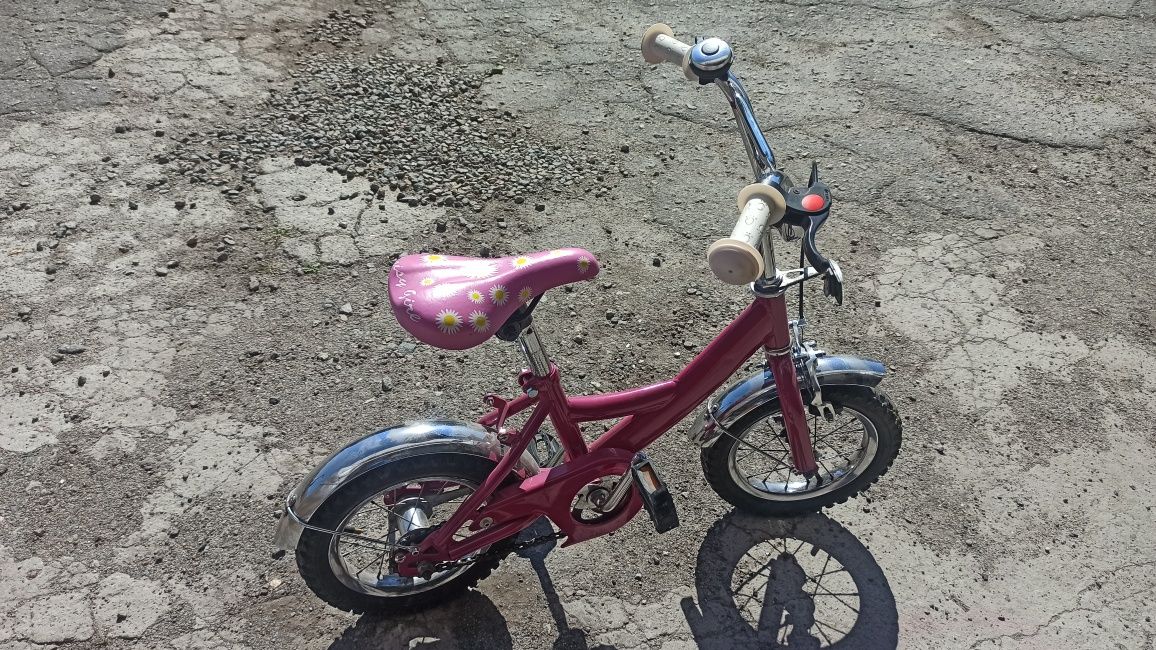 Дитячий велосипед для дівчинки віком від 3 до 6 років