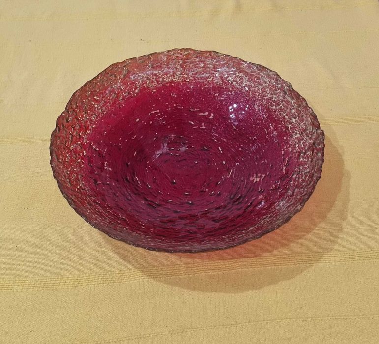 Fruteira em Vidro em bom estado