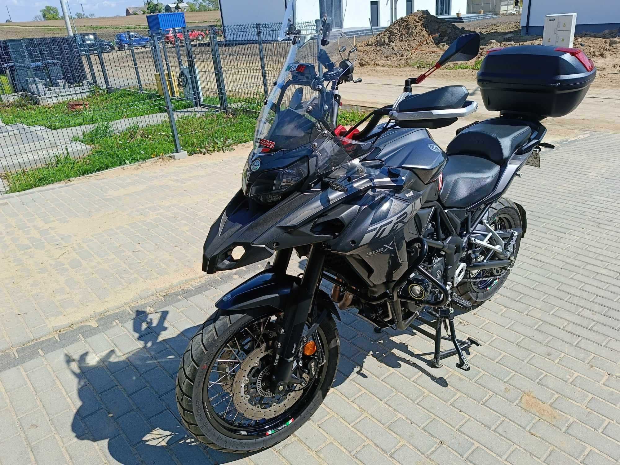 Od starego motocyklisty Benelli 2020r