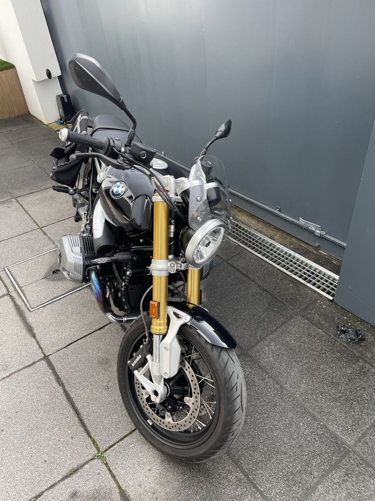 Bmw R nineT 1200 como nova