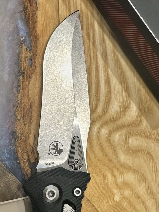 Microtech Amphibian ram-lock stonewash 2024