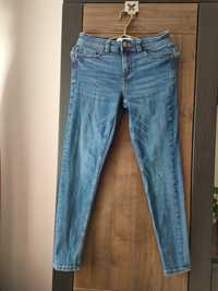Spodnie jeansowe Zara S damskie spodnie jeansy S Zara spodnie rurki