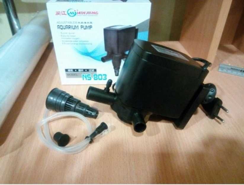 НОВАЯ Помпа, голова насос для аквариума/пруда Minjiang