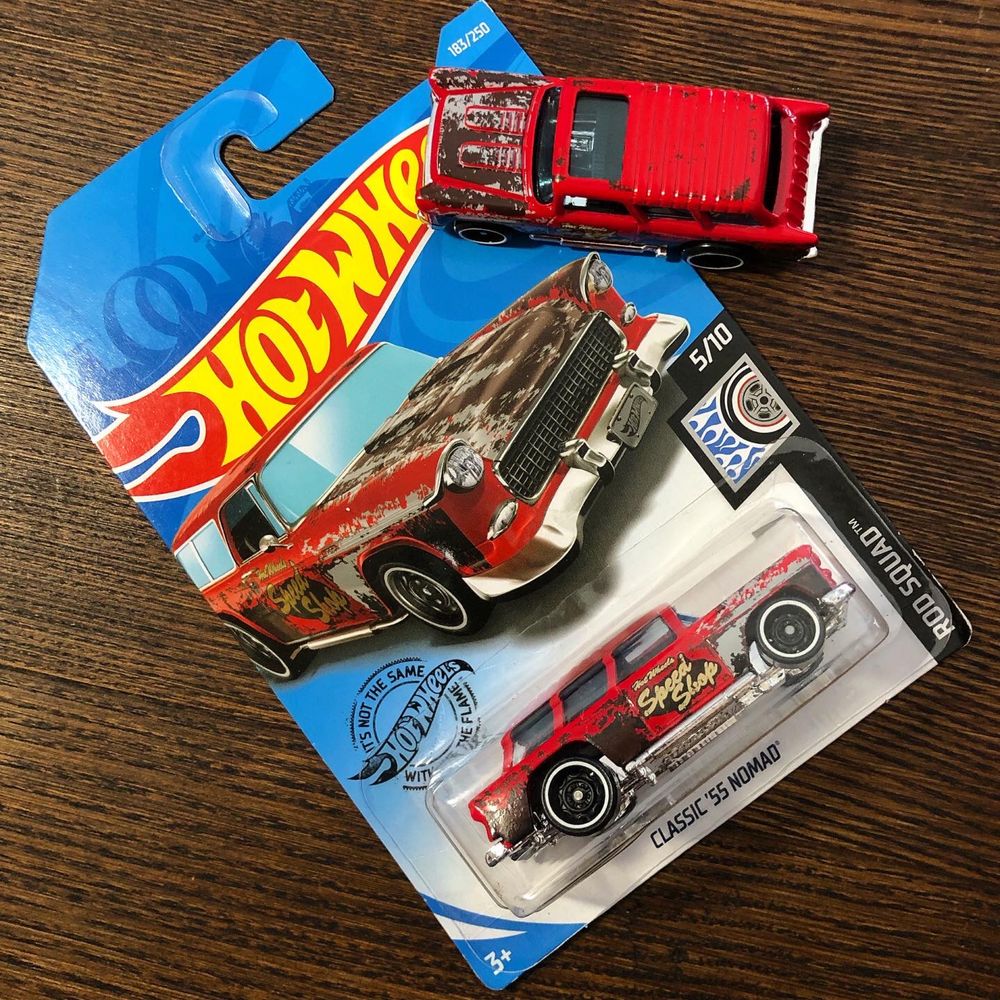 Hot Wheels Classic 55 nomad