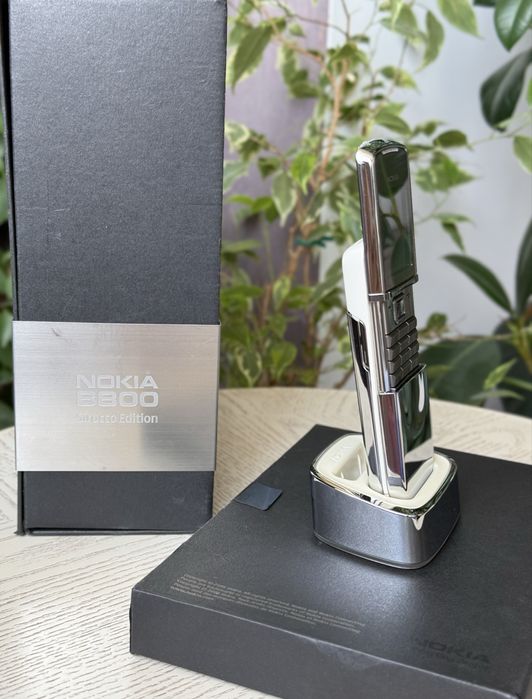 Nokia 8800 Sirocco Chrome. ОРИГІНАЛ! Офіційна UA!