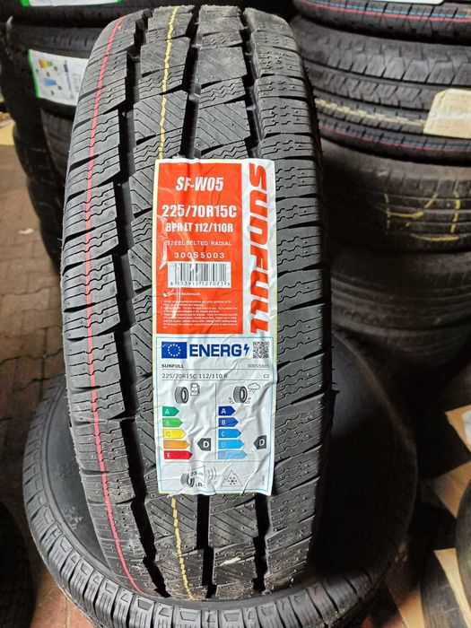NOWE opony zimowe 225/70R15C Sunfull SF-W05 WYSYŁKA