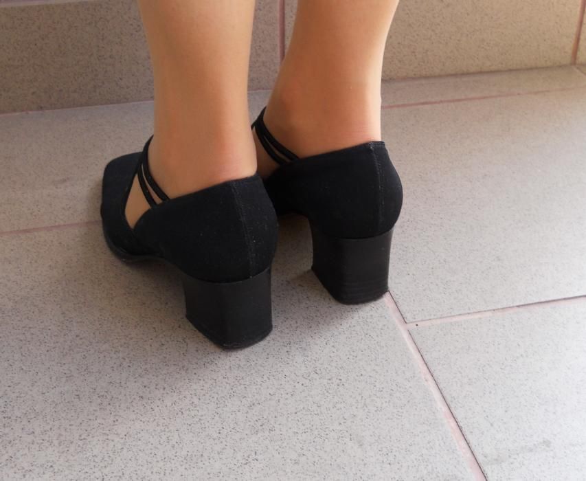 AB DONKERS WŁOSKIE Buty ładne wygodne na WIOSNĘ R.36,5