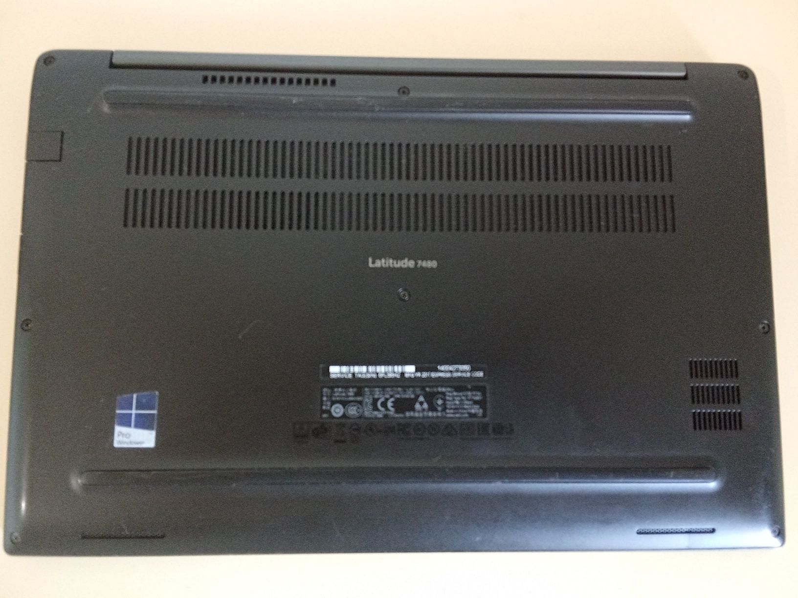 Dell Latitude 7480 i3-7100u ddr4 8Gb SSD m2 256Gb NVme