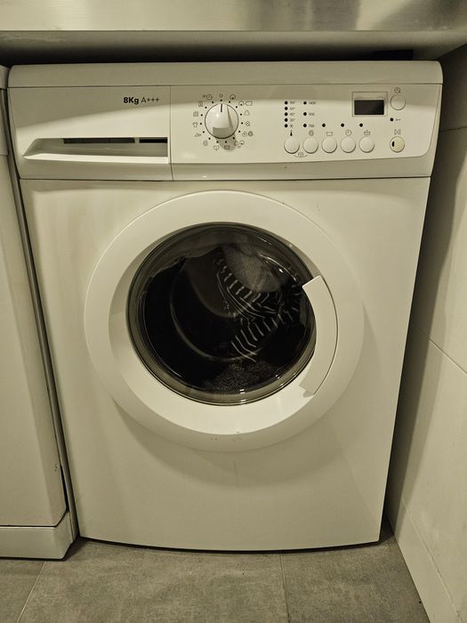 Máquina Lavar Roupa 8 kgs A+++