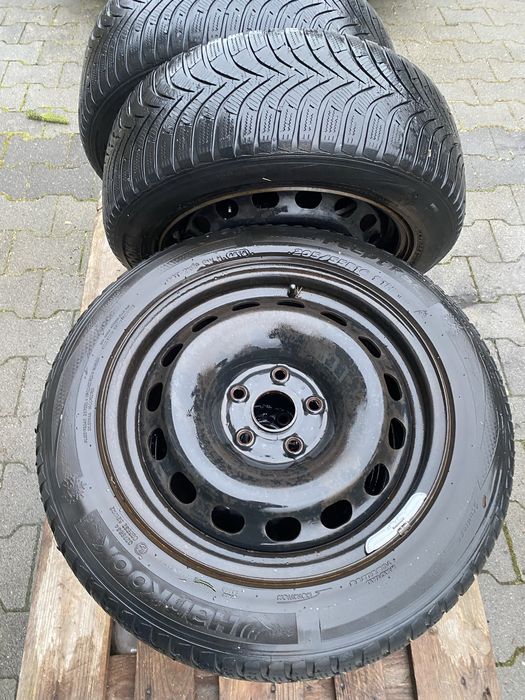 Kola zimowe audi A4 VW Golf Skoda