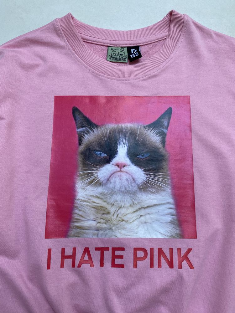 Bluza Reporter rozm. 158 Grumpy Cat
