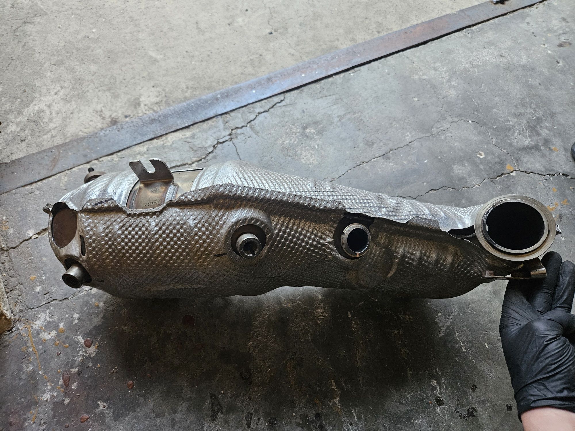 Katalizator filtr cząstek stałych fiat doblo fiorino 500 tipo euro6