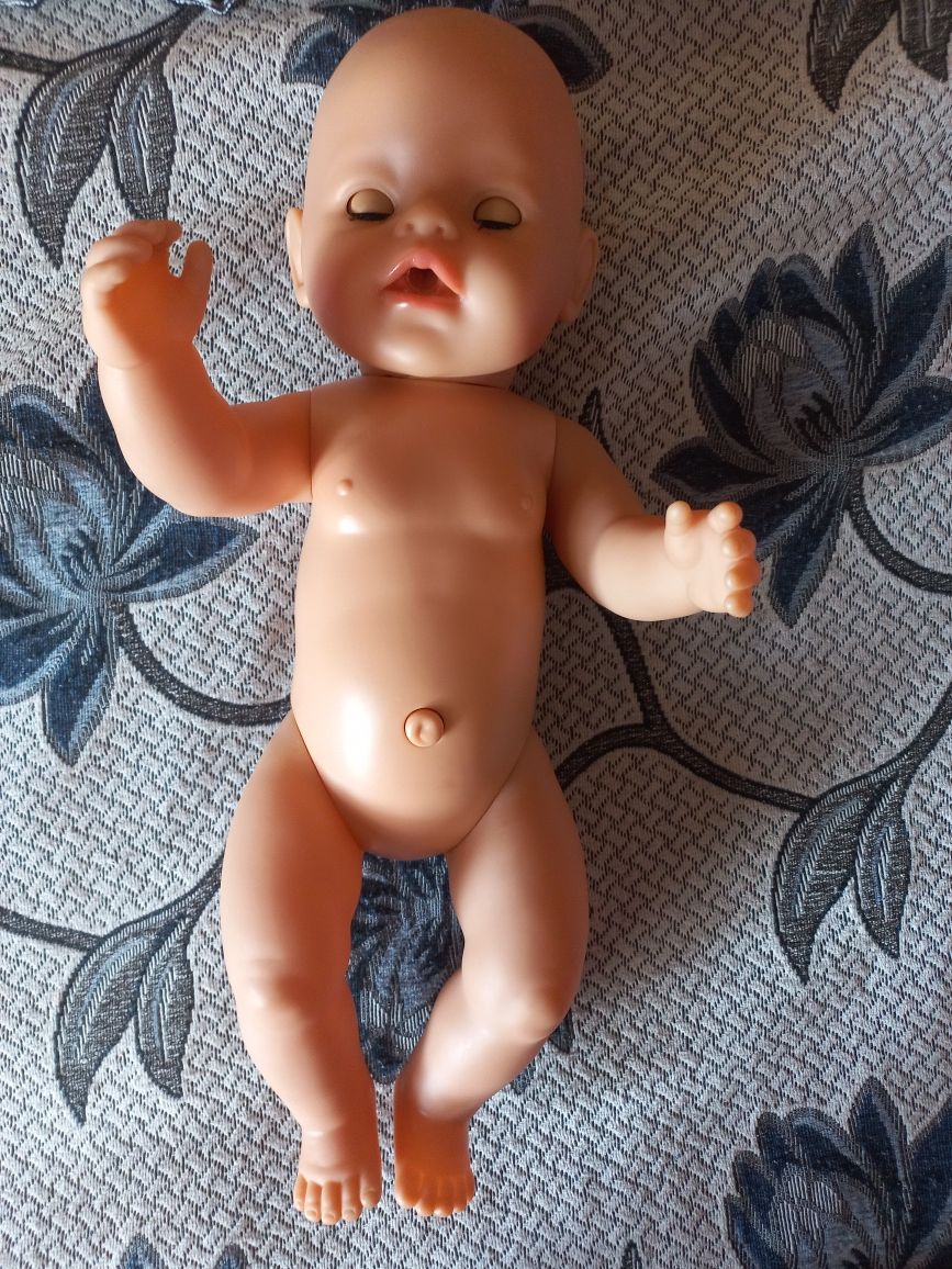 Zapf creation. Baby born. Лялька Бебі борн. Кукла Беби борн ростом 43
