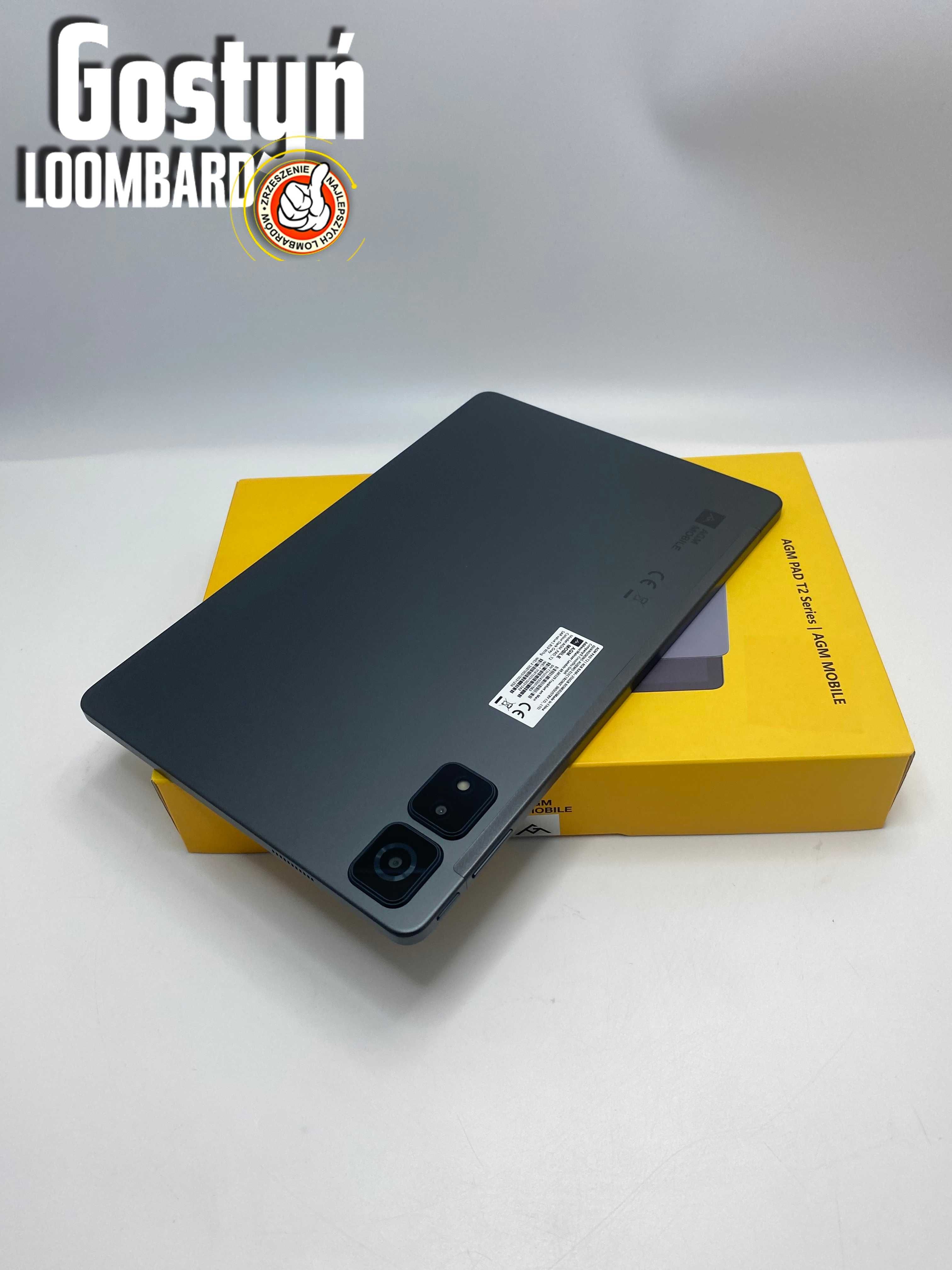 Jak Nowy Tablet AGM Pad T2 Series 4/256 GB Komplet