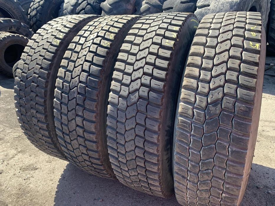 315/80R22.5 Opony napęd napędowe