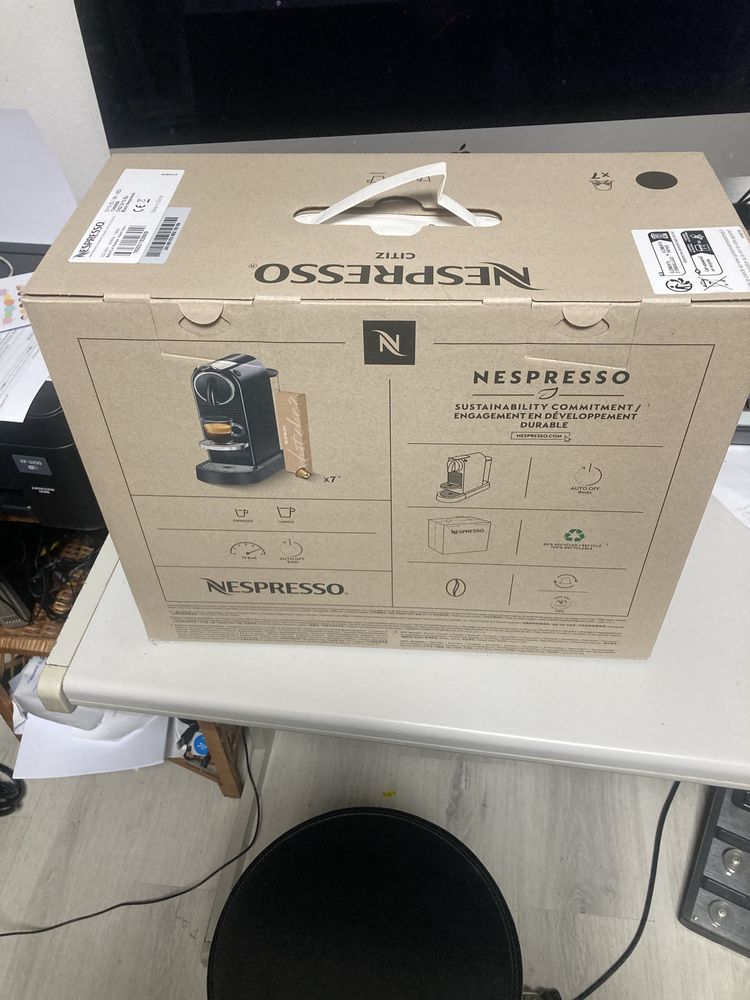 Maquina de café Nespresso Citiz