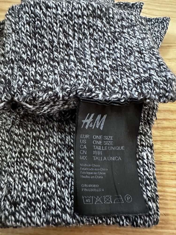 Rękawiczki bez palców H&M
