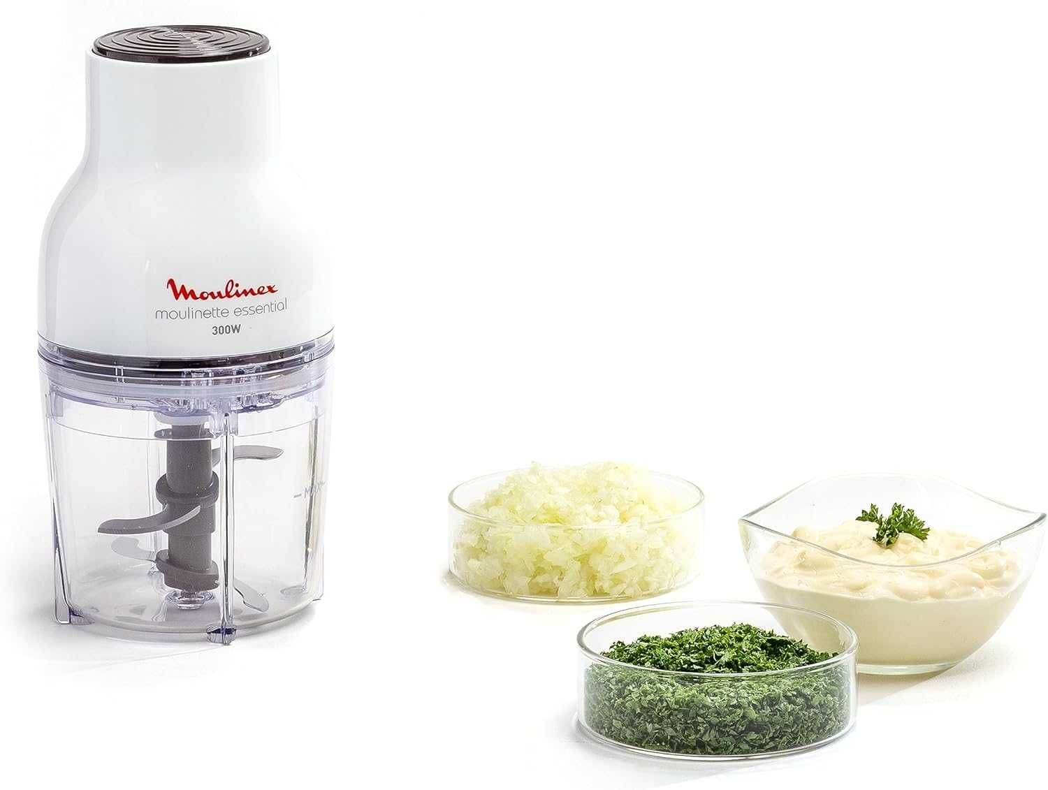 Moulinex Moulinette Essential DJ5201 rozdrabniacz 3w1, 400ml, 300W