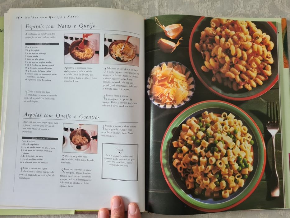 Livro Molhos deliciosos para massas